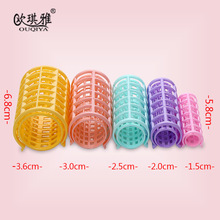 Korean-Style Hair Clip Duckbill Clip Pointed Plastic Clip Partition Clip Long Clip Hair Clip Double Color Lacoste Beauty Hair Clip