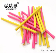 Korean-Style Hair Clip Duckbill Clip Pointed Plastic Clip Partition Clip Long Clip Hair Clip Double Color Lacoste Beauty Hair Clip