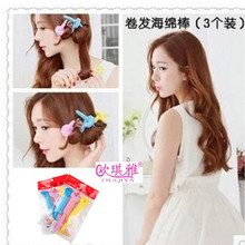Korean-Style Hair Clip Duckbill Clip Pointed Plastic Clip Partition Clip Long Clip Hair Clip Double Color Lacoste Beauty Hair Clip