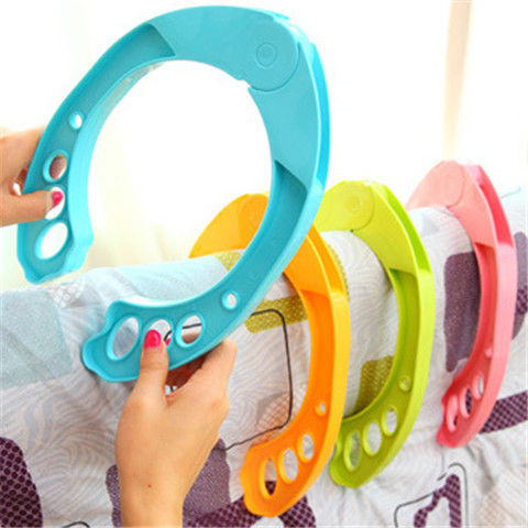Thickened Plastic Clip Extra Large Quilt Windproof Clip Balcony Drying Quilt Fixed Clip Drying Rack Drying Clothespin