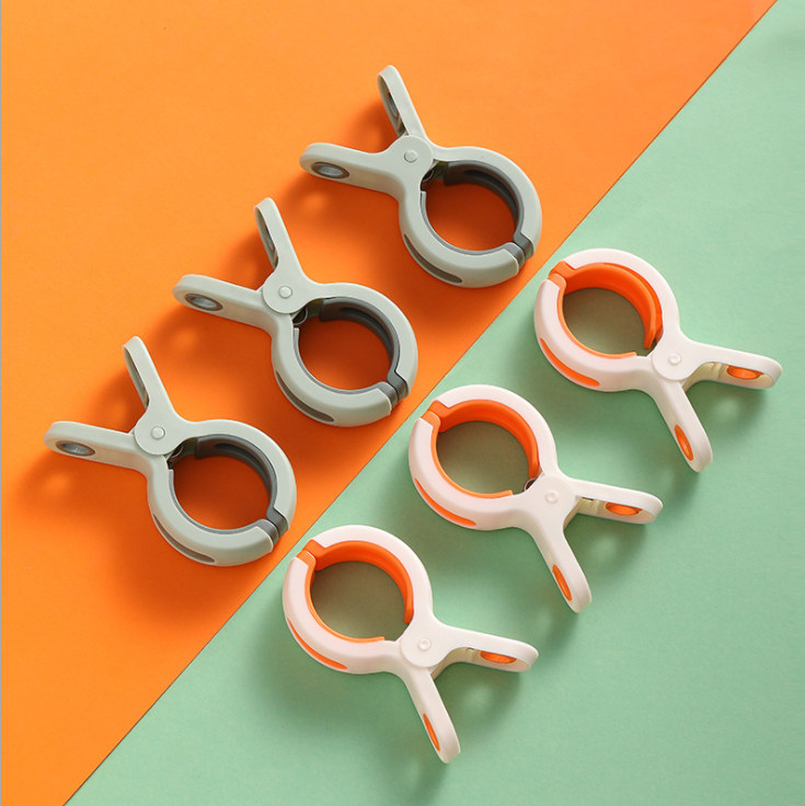 Tiktok Kuaishou Windproof Clip Air Clothes Plastic Clip