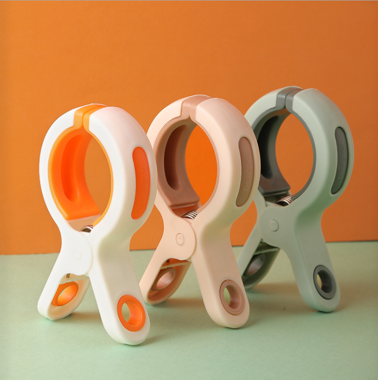 Tiktok Kuaishou Windproof Clip Air Clothes Plastic Clip