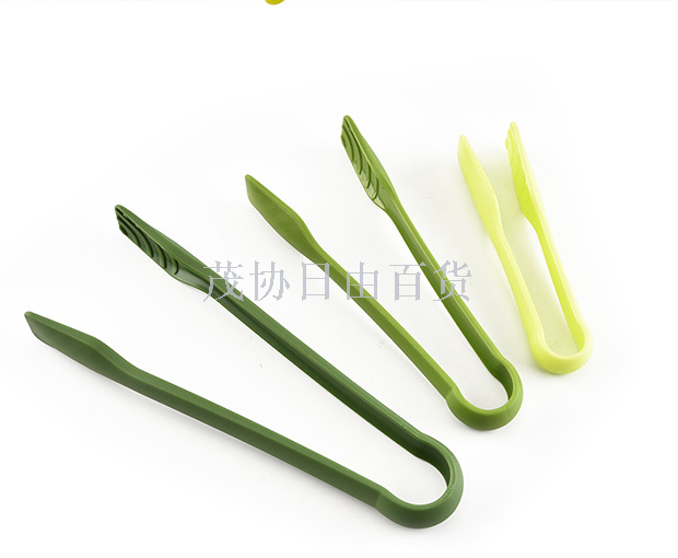 Food clip Kitchen plastic clip three-piece set of barbecue clip steak clip barbecue clip baking tool