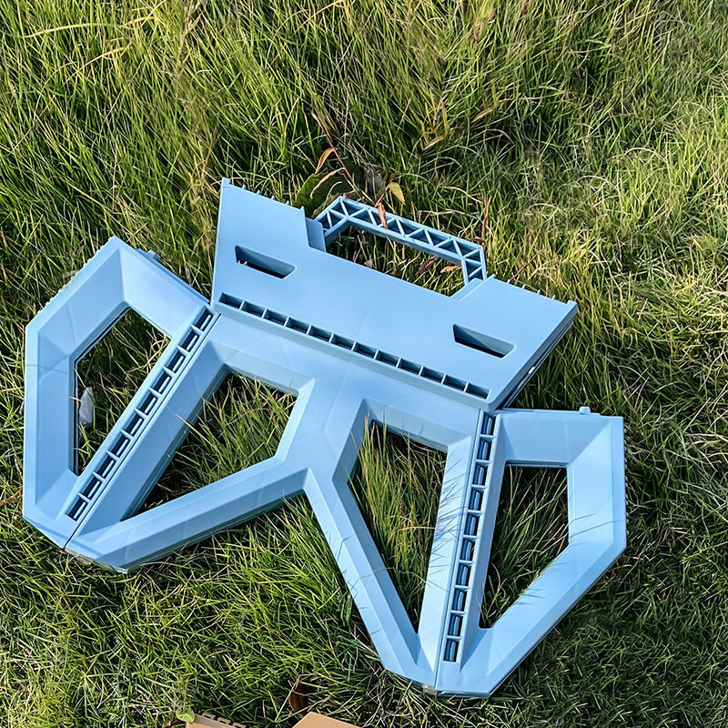 Folding Stool New Extra Thick Plastic Folding Stool Sub Home Chair Mazar Children&#039;s Small Bench Portable Stool Amazon