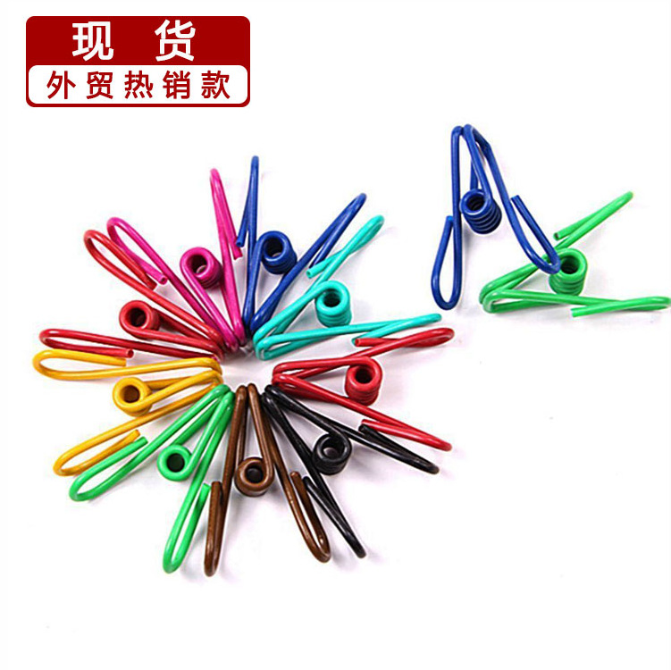 Color Drying Fixed Little Clip Household Food Sealing Anti-Phoenix Plastic Clip