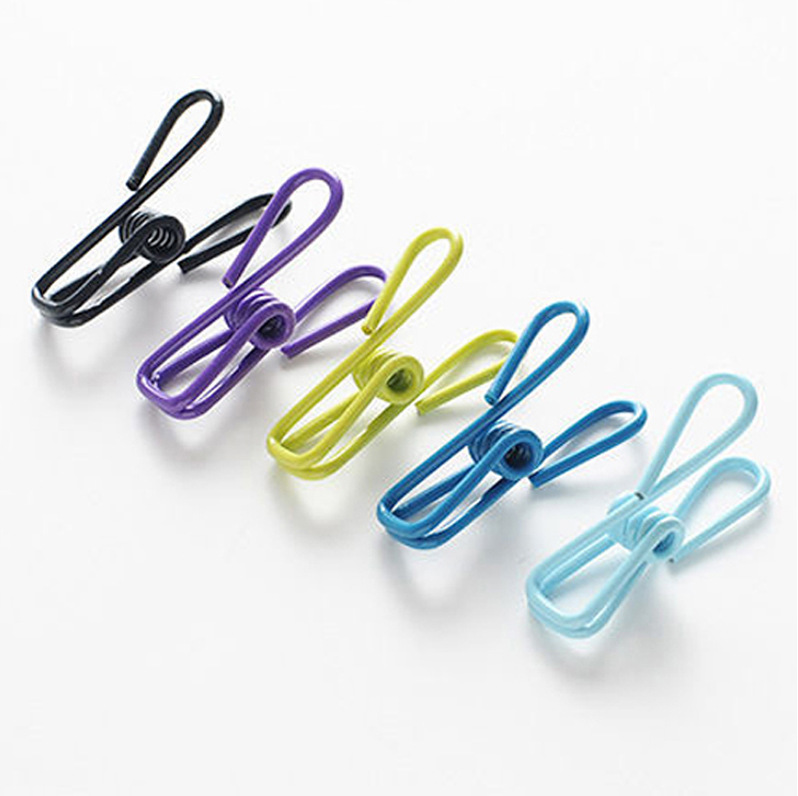 Color Drying Fixed Little Clip Household Food Sealing Anti-Phoenix Plastic Clip
