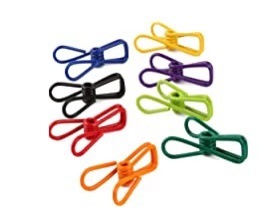 Color Drying Fixed Little Clip Household Food Sealing Anti-Phoenix Plastic Clip
