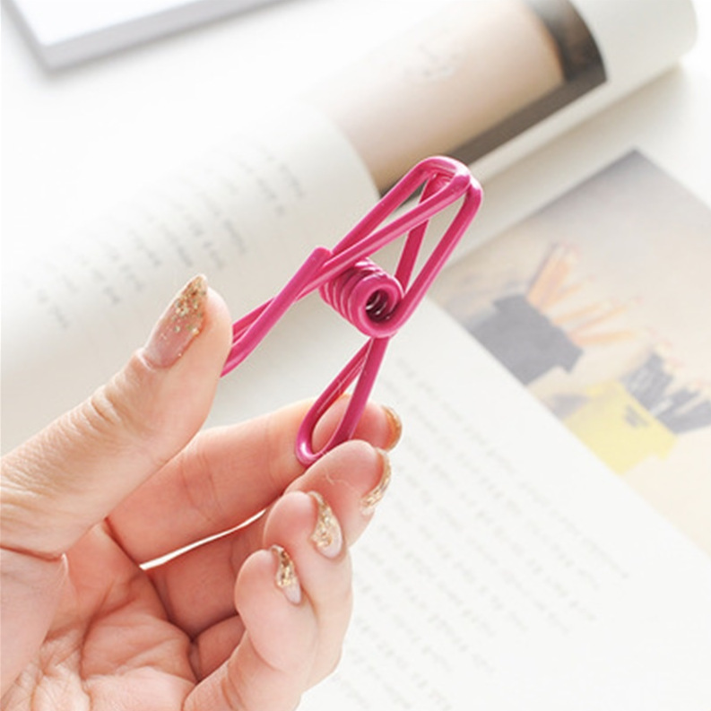 Color Drying Fixed Little Clip Household Food Sealing Anti-Phoenix Plastic Clip