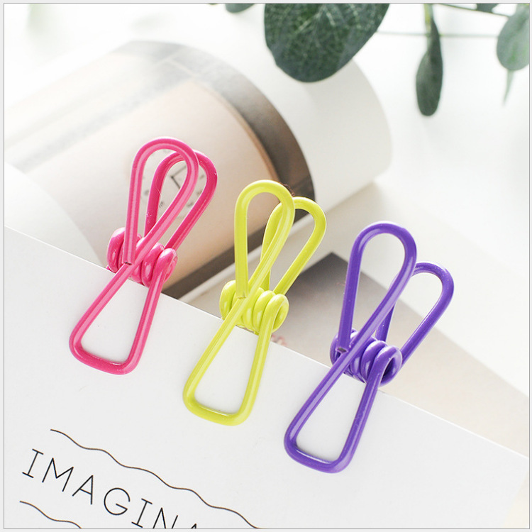 Color Drying Fixed Little Clip Household Food Sealing Anti-Phoenix Plastic Clip
