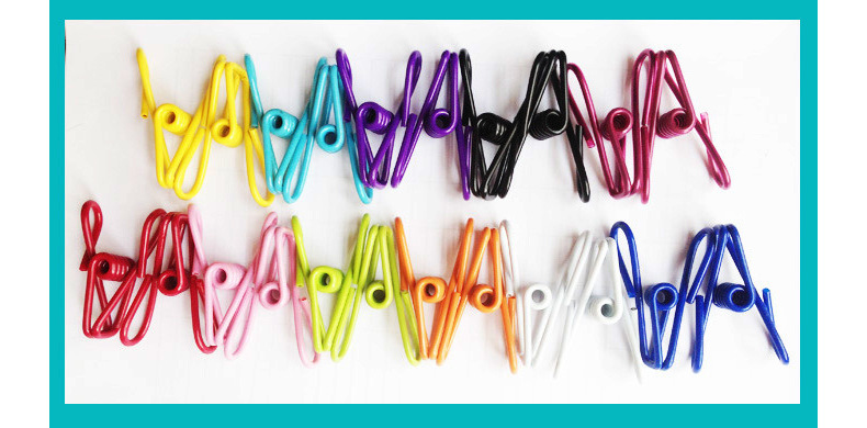 Color Drying Fixed Little Clip Household Food Sealing Anti-Phoenix Plastic Clip