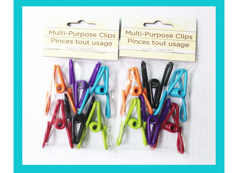 Color Drying Fixed Little Clip Household Food Sealing Anti-Phoenix Plastic Clip