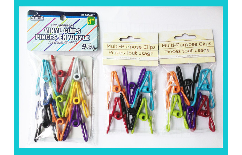 Color Drying Fixed Little Clip Household Food Sealing Anti-Phoenix Plastic Clip
