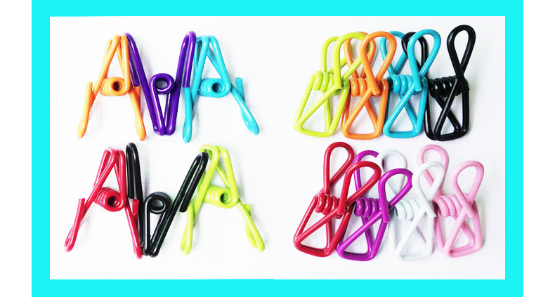 Color Drying Fixed Little Clip Household Food Sealing Anti-Phoenix Plastic Clip
