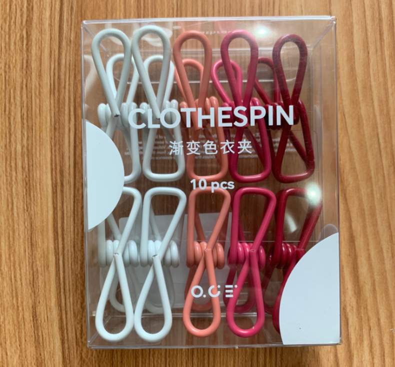 Color Drying Fixed Little Clip Household Food Sealing Anti-Phoenix Plastic Clip