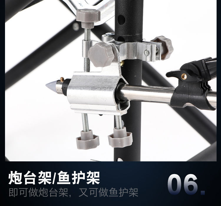 New All Terrain Wild Fishing Chair Folding Fishing Chair Multifunctional Portable Fishing Stool Reclining Seat Fishing Table Fishing Gear
