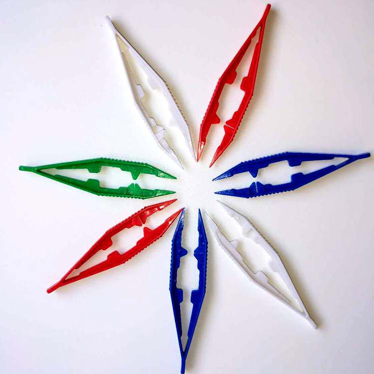 Factory Wholesale Pinpindoudou Puzzle Toy Accessories Pinpindoudou Non-Slip Clip Plastic Clip Pinpindoudou Accessories
