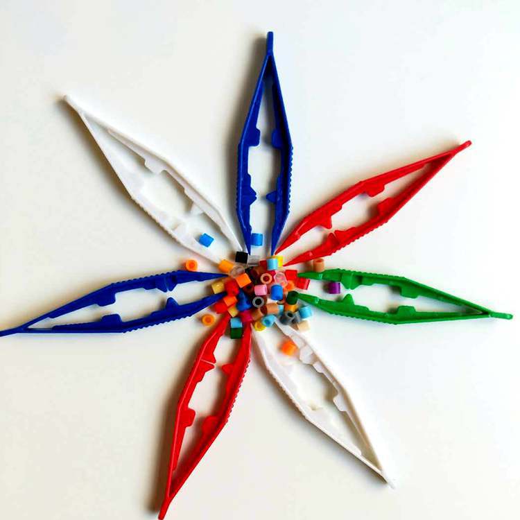 Factory Wholesale Pinpindoudou Puzzle Toy Accessories Pinpindoudou Non-Slip Clip Plastic Clip Pinpindoudou Accessories