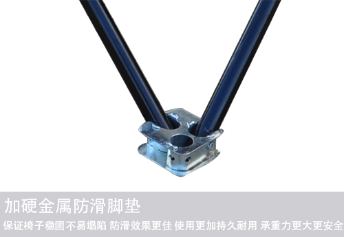 Manufacturers selling outdoor leisure stool fishing chair folding chair Oxford cloth iron feet
