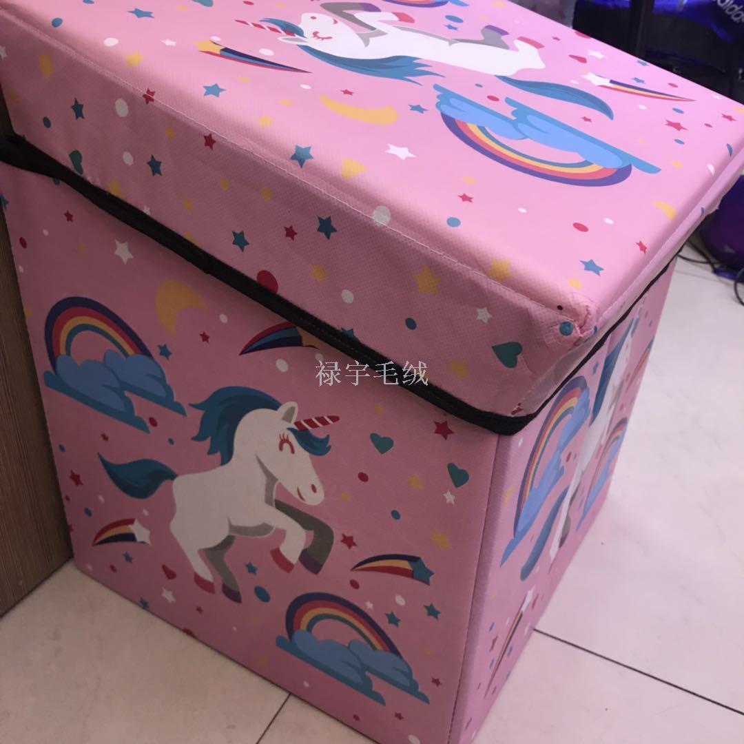 hot style retro unicorn receiving stool receiving stool receiving box multifunctional with cover folding storage stool hot style retro unicorn receiving stool receiving stool receiving box multifunctional with cover folding storage stool