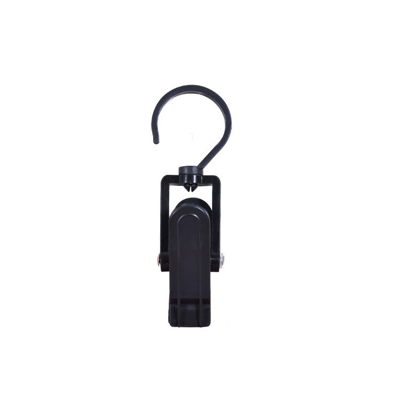 360 degrees Rotating Supermarket Plastic Clip Hook Clothes Hat Clip plastic clip