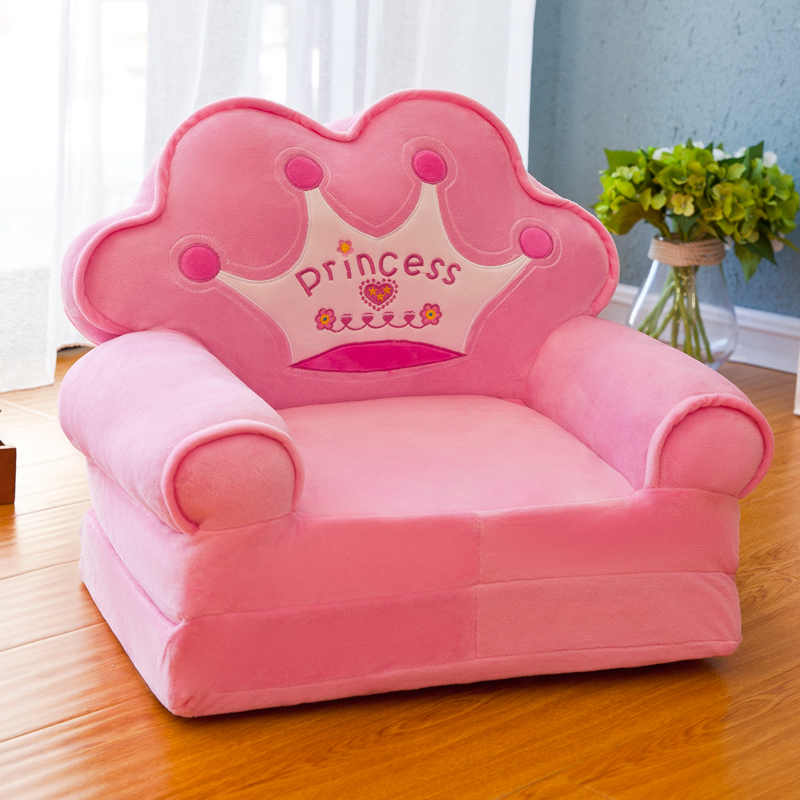 Folding Children's Sofa Lazy Sofa Plush Toy Cartoon Sofa Stool Folding Children's Sofa Lazy Sofa Plush Toy Cartoon Sofa Stool