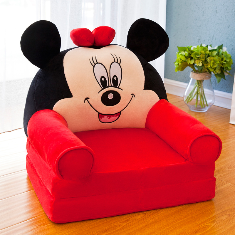 Folding Children's Sofa Lazy Sofa Plush Toy Cartoon Sofa Stool Folding Children's Sofa Lazy Sofa Plush Toy Cartoon Sofa Stool