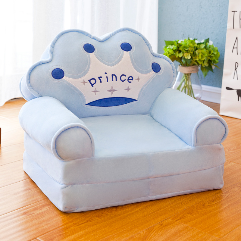 Folding Children's Sofa Lazy Sofa Plush Toy Cartoon Sofa Stool Folding Children's Sofa Lazy Sofa Plush Toy Cartoon Sofa Stool