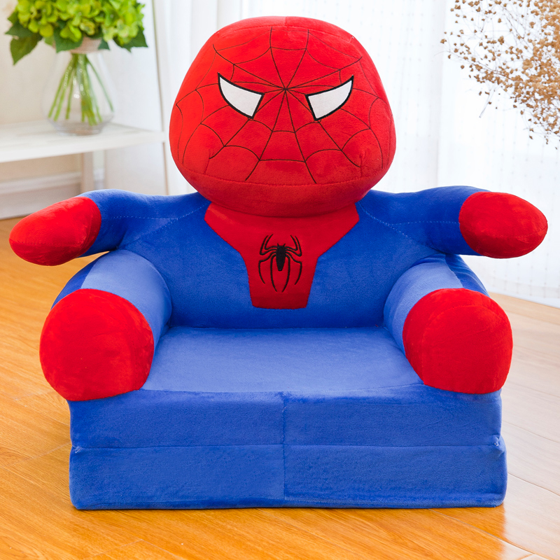 Folding Children's Sofa Lazy Sofa Plush Toy Cartoon Sofa Stool Folding Children's Sofa Lazy Sofa Plush Toy Cartoon Sofa Stool