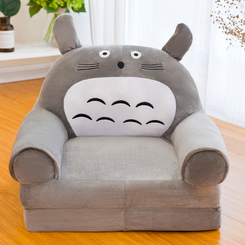 Folding Children's Sofa Lazy Sofa Plush Toy Cartoon Sofa Stool Folding Children's Sofa Lazy Sofa Plush Toy Cartoon Sofa Stool