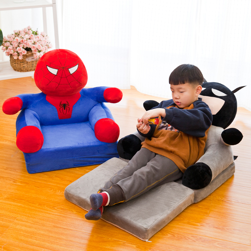 Folding Children's Sofa Lazy Sofa Plush Toy Cartoon Sofa Stool Folding Children's Sofa Lazy Sofa Plush Toy Cartoon Sofa Stool