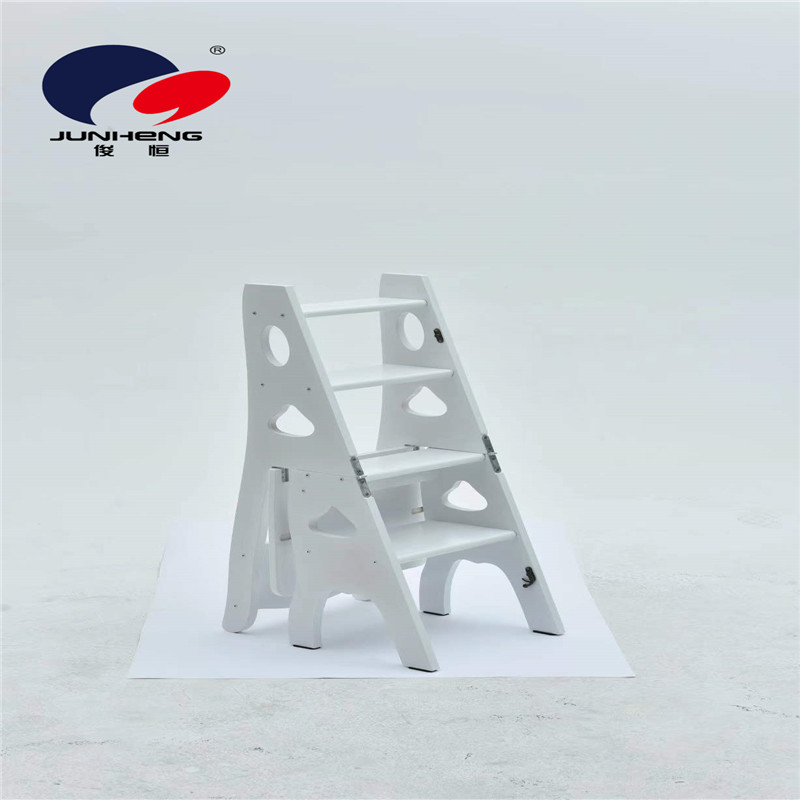 New Home Stair Chair Full Pine Ladder Chair Four-Layer Folding Step Stool Multifunctional Step Stool Ladder New Home Stair Chair Full Pine Ladder Chair Four-Layer Folding Step Stool Multifunctional Step Stool Ladder