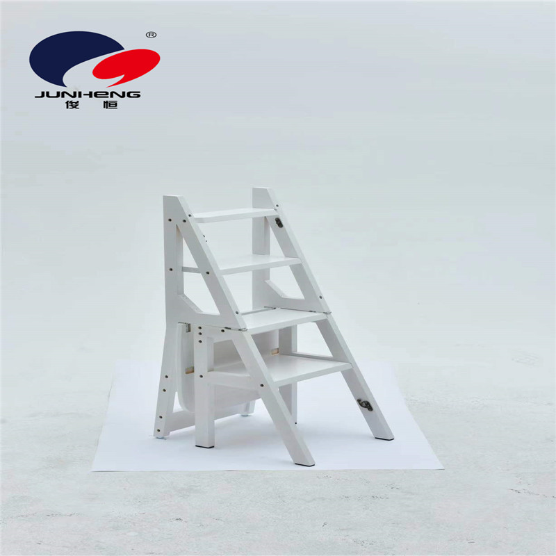 New Home Stair Chair Full Pine Ladder Chair Four-Layer Folding Step Stool Multifunctional Step Stool Ladder New Home Stair Chair Full Pine Ladder Chair Four-Layer Folding Step Stool Multifunctional Step Stool Ladder