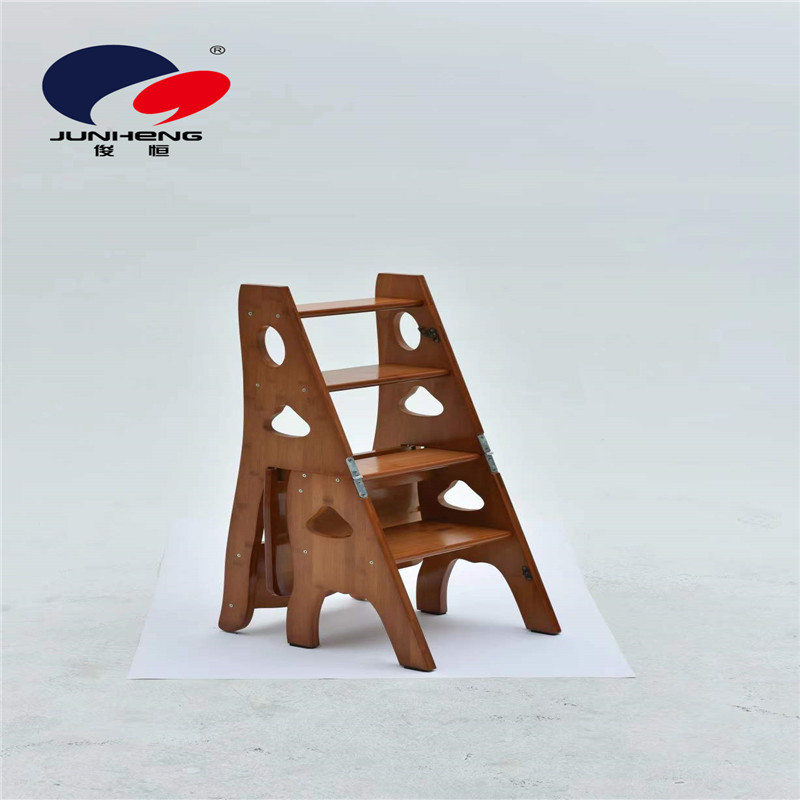 New Home Stair Chair Full Pine Ladder Chair Four-Layer Folding Step Stool Multifunctional Step Stool Ladder New Home Stair Chair Full Pine Ladder Chair Four-Layer Folding Step Stool Multifunctional Step Stool Ladder
