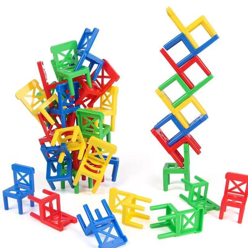 Chair Jenga Children's Scientific and Educational Toy Table Game Stool Building Blocks Parent-Child Interactive Folding Chair Small Gift Chair Jenga Children's Scientific and Educational Toy Table Game Stool Building Blocks Parent-Child Interactive Folding Chair Small Gift