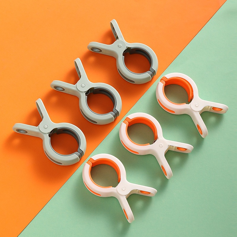 Tiktok Kuaishou Windproof Clip Air Clothes Plastic Clip Air Quilt Clothes plastic clip