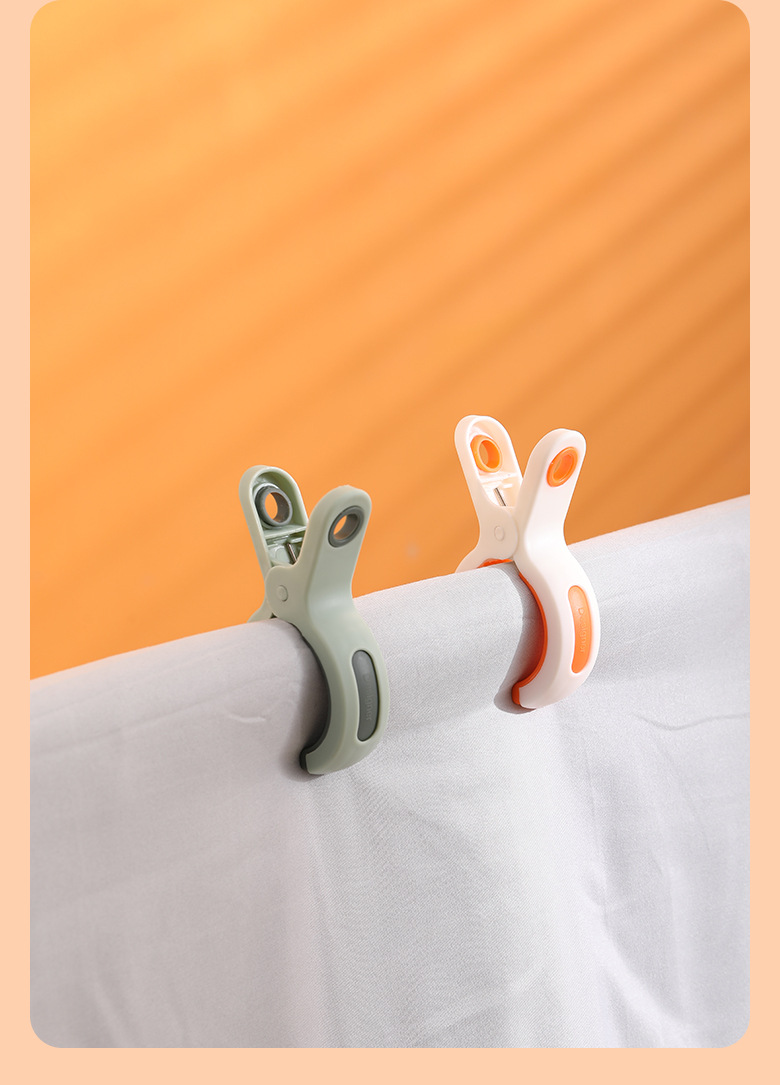 Tiktok Kuaishou Windproof Clip Air Clothes Plastic Clip Air Quilt Clothes plastic clip