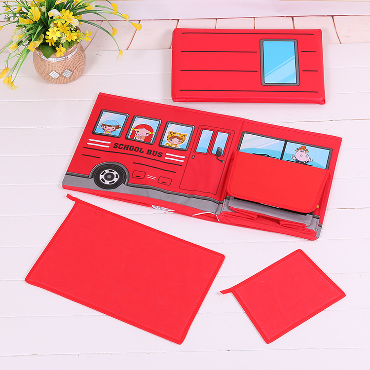 Folding cartoon car storage stool children's toy car head storage stool Folding cartoon car storage stool children's toy car head storage stool