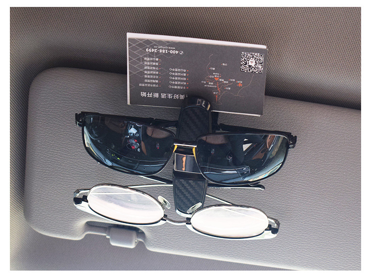 Auto Supplies Factory Wholesale Car Glasses Clip Rotatable Carbon Fiber Sunglasses Clip Car Card Holder Plastic Clip Auto Supplies Factory Wholesale Car Glasses Clip Rotatable Carbon Fiber Sunglasses Clip Car Card Holder Plastic Clip