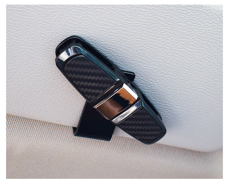 Auto Supplies Factory Wholesale Car Glasses Clip Rotatable Carbon Fiber Sunglasses Clip Car Card Holder Plastic Clip Auto Supplies Factory Wholesale Car Glasses Clip Rotatable Carbon Fiber Sunglasses Clip Car Card Holder Plastic Clip