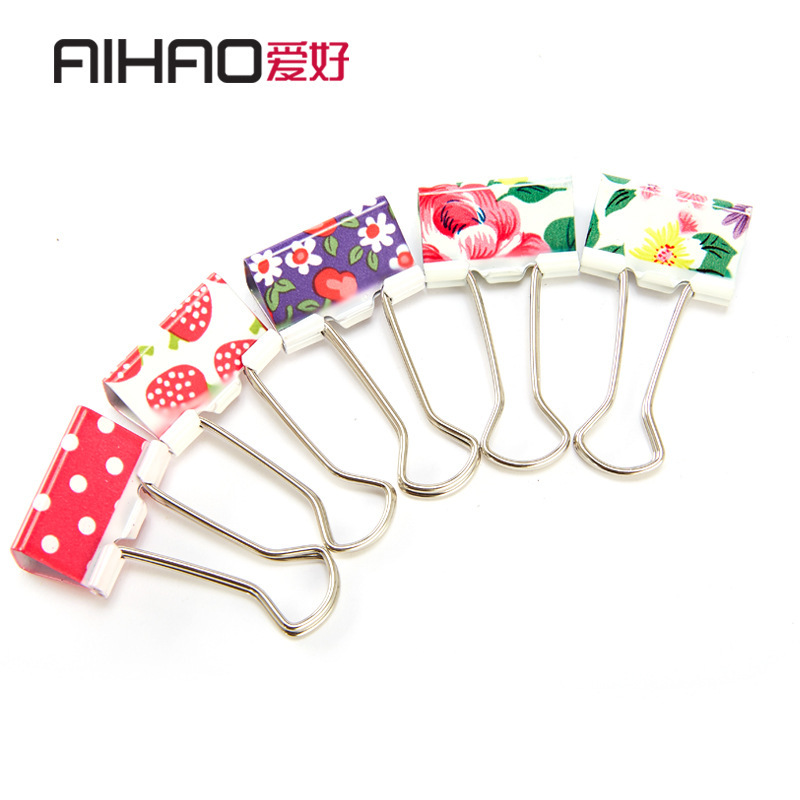 Wholesale Hobby Cute Refreshing-66808 Long Tail Clip Printing plastic clip