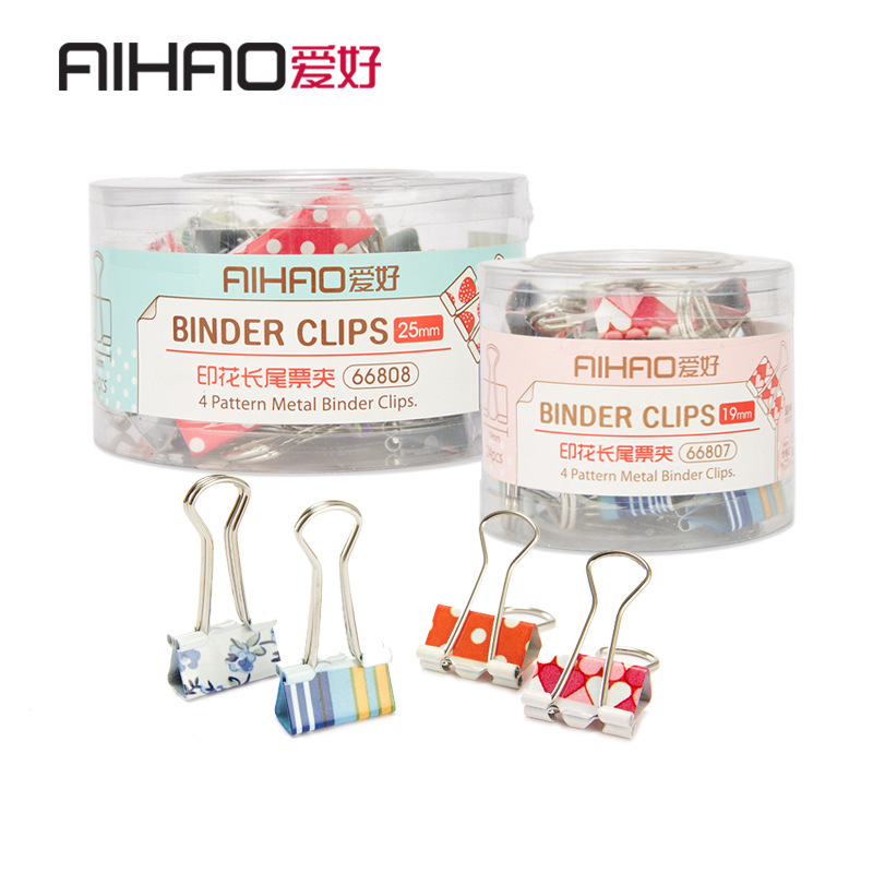 Wholesale Hobby Cute Refreshing-66808 Long Tail Clip Printing plastic clip