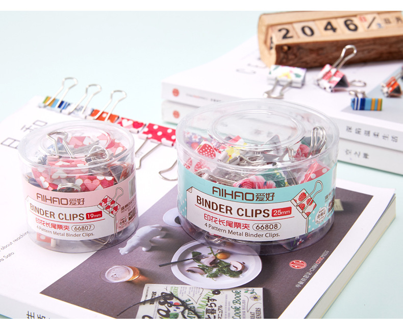 Wholesale Hobby Cute Refreshing-66808 Long Tail Clip Printing plastic clip Wholesale Hobby Cute Refreshing-66808 Long Tail Clip Printing plastic clip