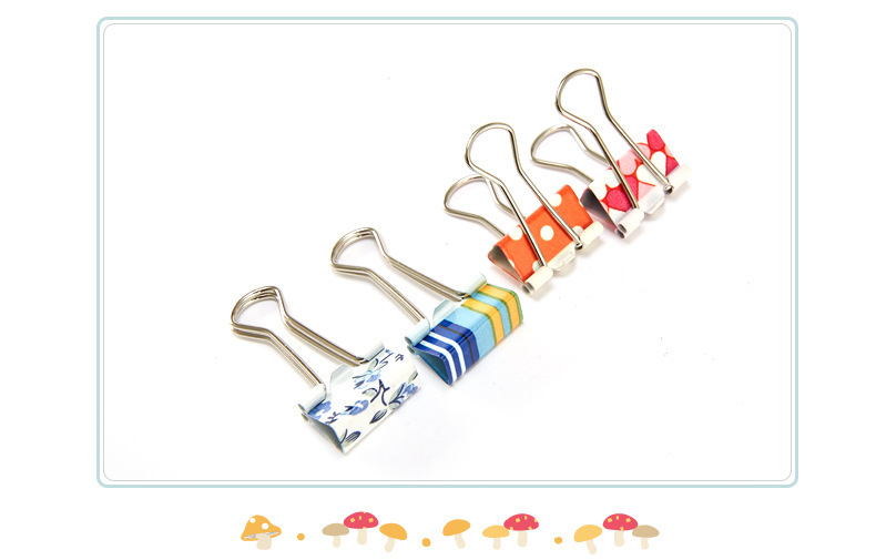 Wholesale Hobby Cute Refreshing-66808 Long Tail Clip Printing plastic clip Wholesale Hobby Cute Refreshing-66808 Long Tail Clip Printing plastic clip