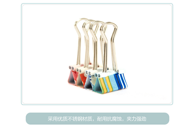 Wholesale Hobby Cute Refreshing-66808 Long Tail Clip Printing plastic clip Wholesale Hobby Cute Refreshing-66808 Long Tail Clip Printing plastic clip