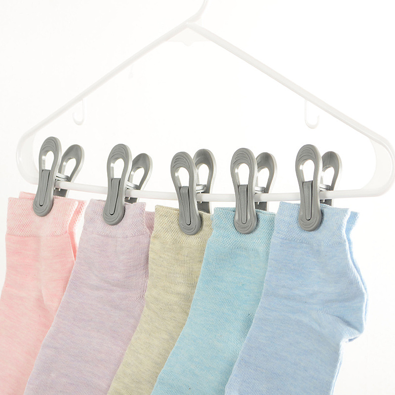 round Head Pp Plastic Clip and Other ECommerce Platform round Tube Hanger Accessories Clothespin