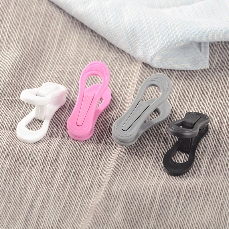 round Head Pp Plastic Clip and Other ECommerce Platform round Tube Hanger Accessories Clothespin
