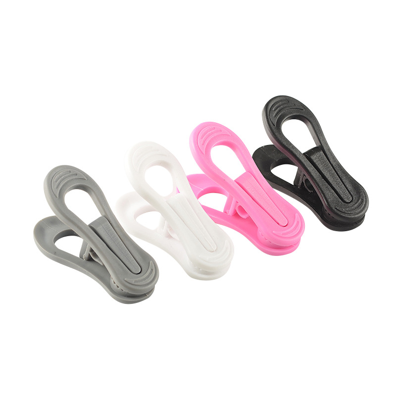round Head Pp Plastic Clip and Other ECommerce Platform round Tube Hanger Accessories Clothespin