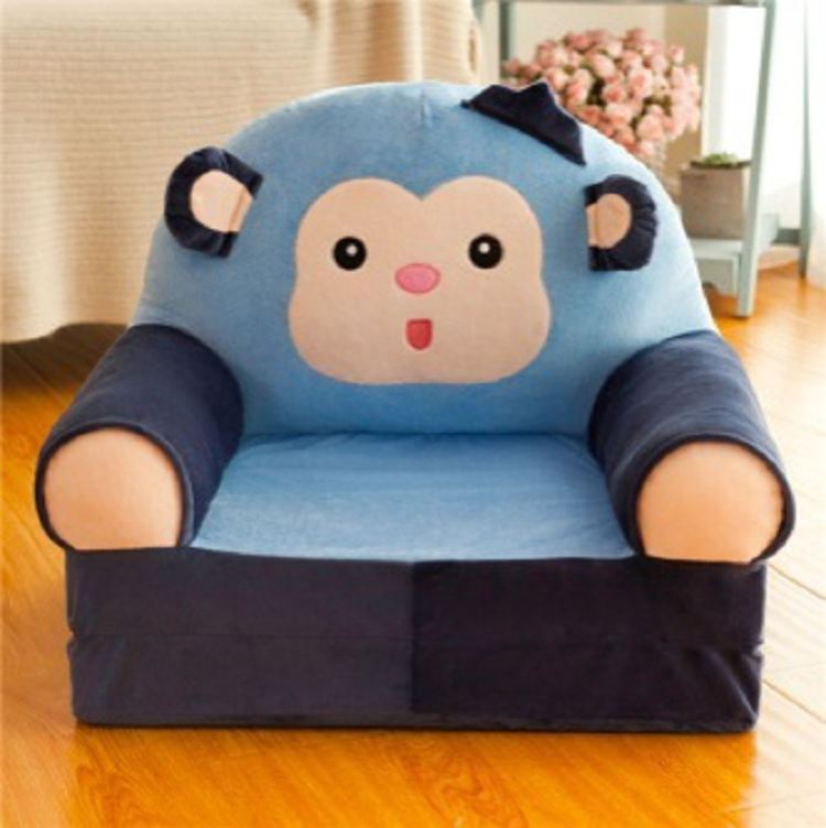 Children folding sofa cute boys and girls lazychair children room baby stool kindergarten can be removed and washed