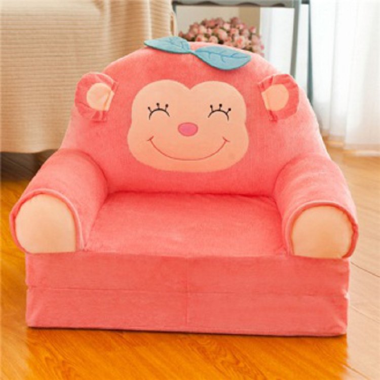 Children folding sofa cute boys and girls lazychair children room baby stool kindergarten can be removed and washed Children folding sofa cute boys and girls lazychair children room baby stool kindergarten can be removed and washed