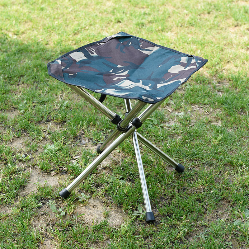 Sled dog brand 600D Oxford cloth super folding outdoor camping stool
